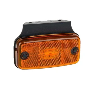 Fristom Side Marker LED Lamp with Bracket. Amber/White/Red