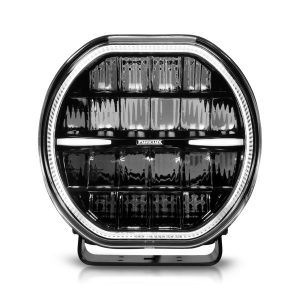 Auxiliary light PURELUX Cobra 9 - Round / 22 cm / 185W