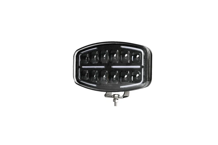EDGE LED Halogen Headlight DRL white/yellow light - 12-24V