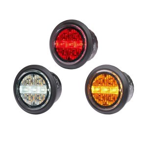 Marker / Warning light PURELUX Specter 7X - 12/24V / 2W / 32 mm